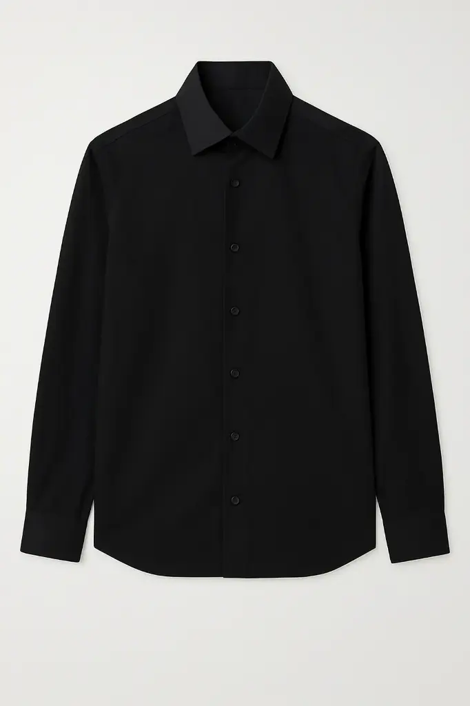 Black Formal Shirt 