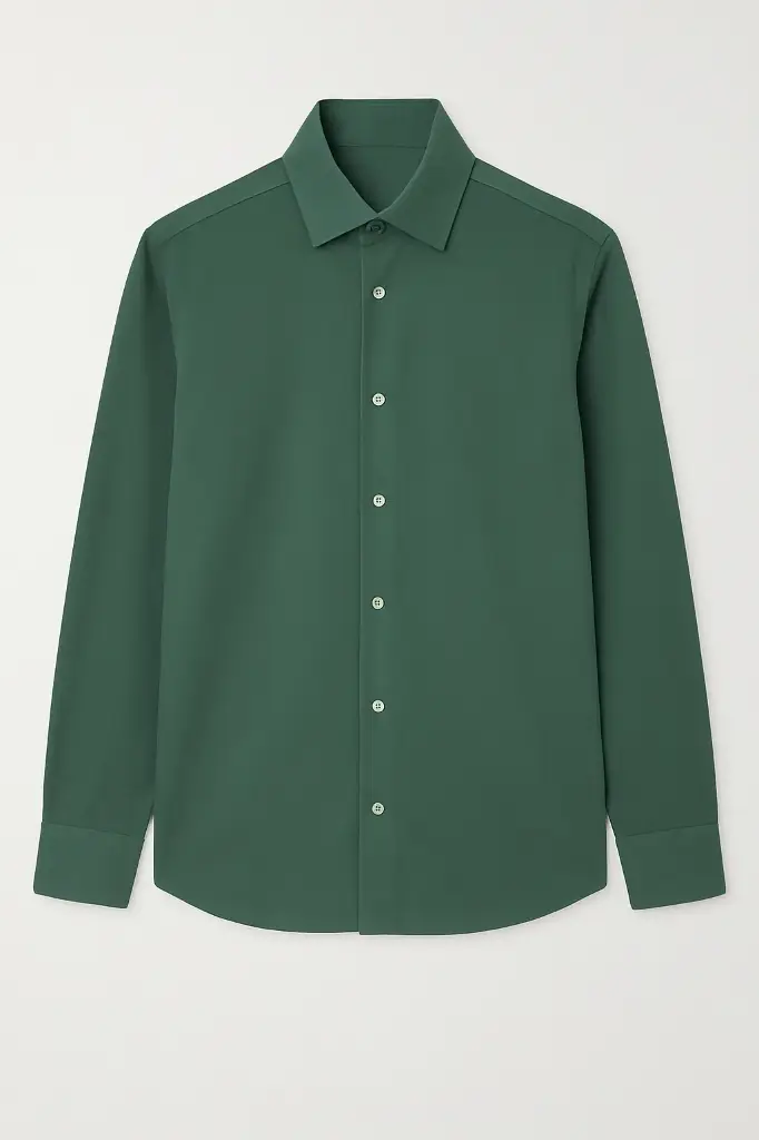 Green Formal Shirt
