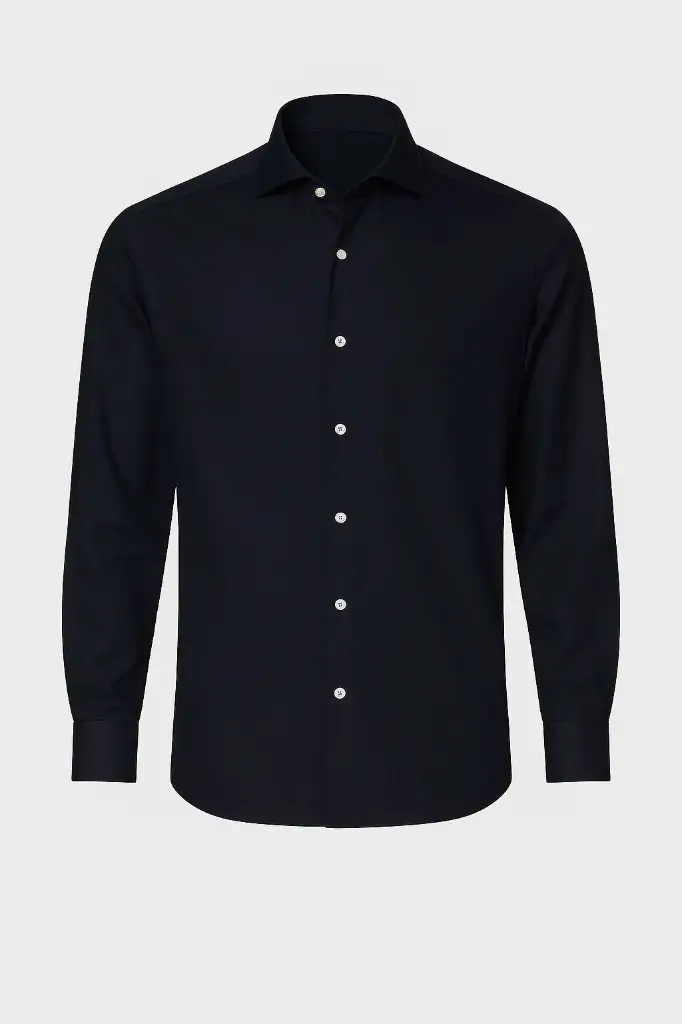 Navy Blue Formal Shirt