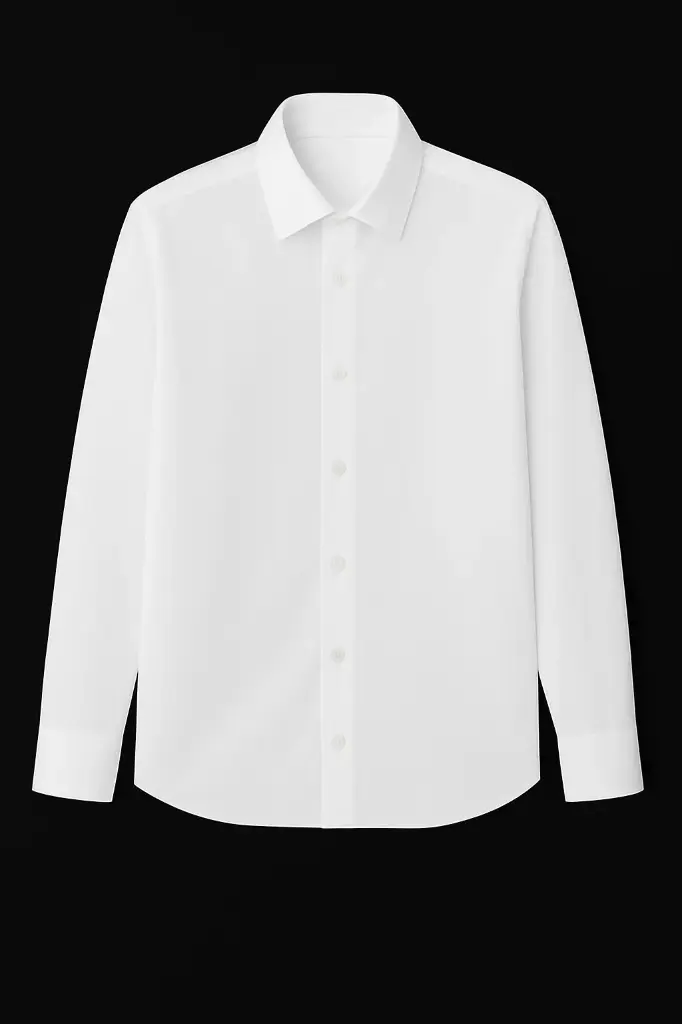 White Formal Shirt