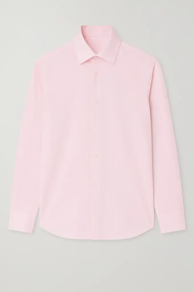 Blush Pink Formal Shirt 
