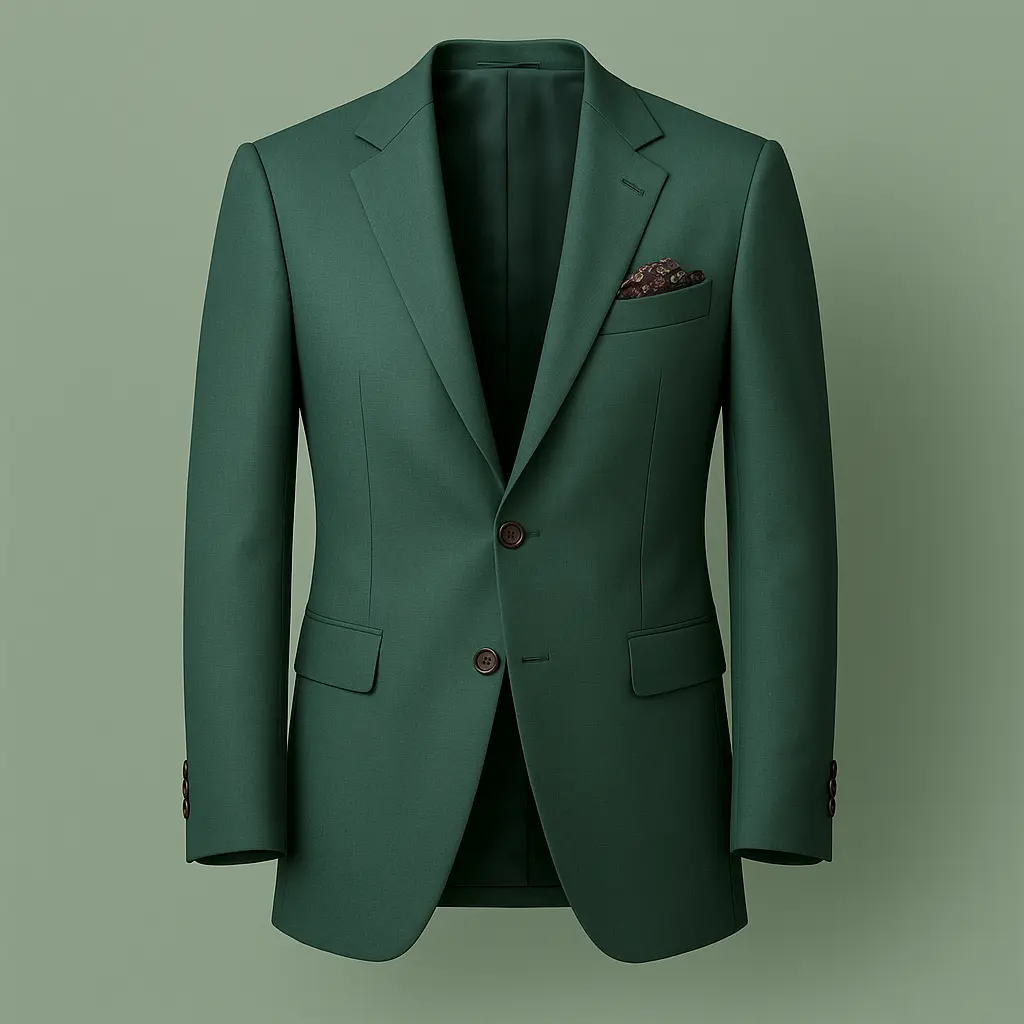 Emerald Crest Blazer