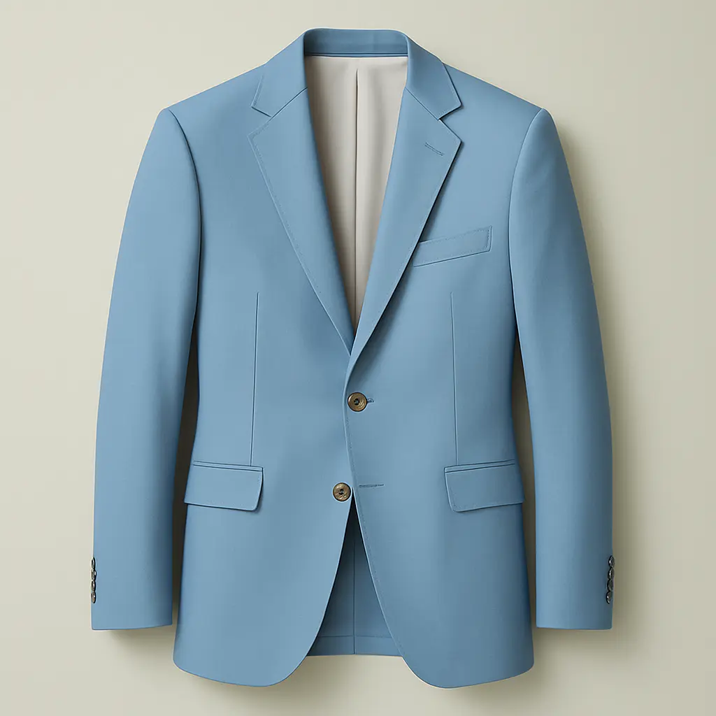 Sky blue Blazer