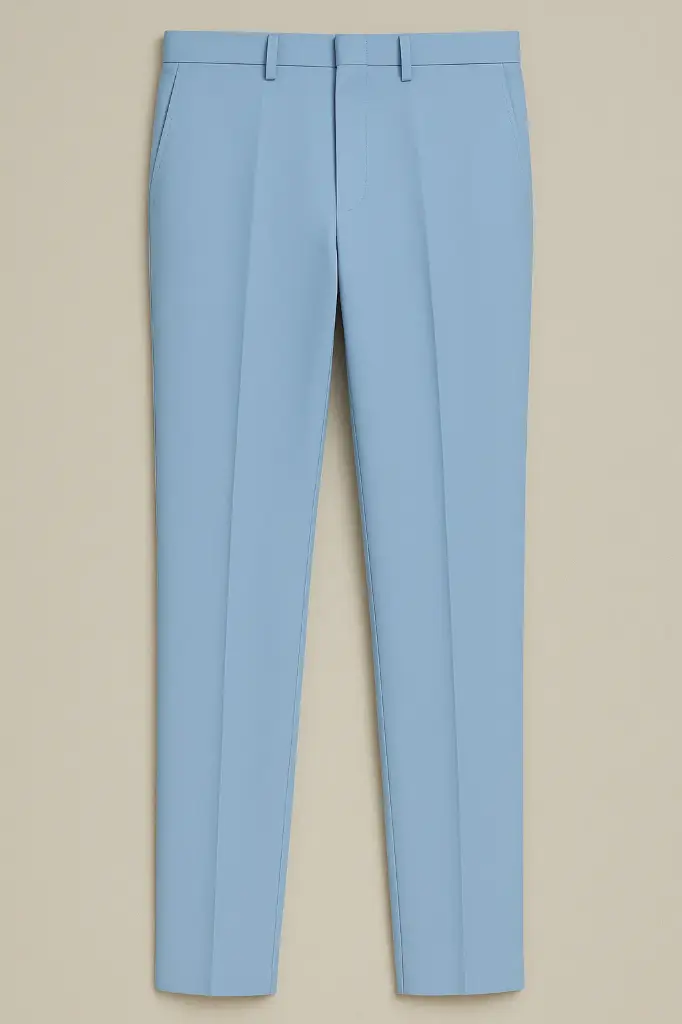 Sky blue Trousers