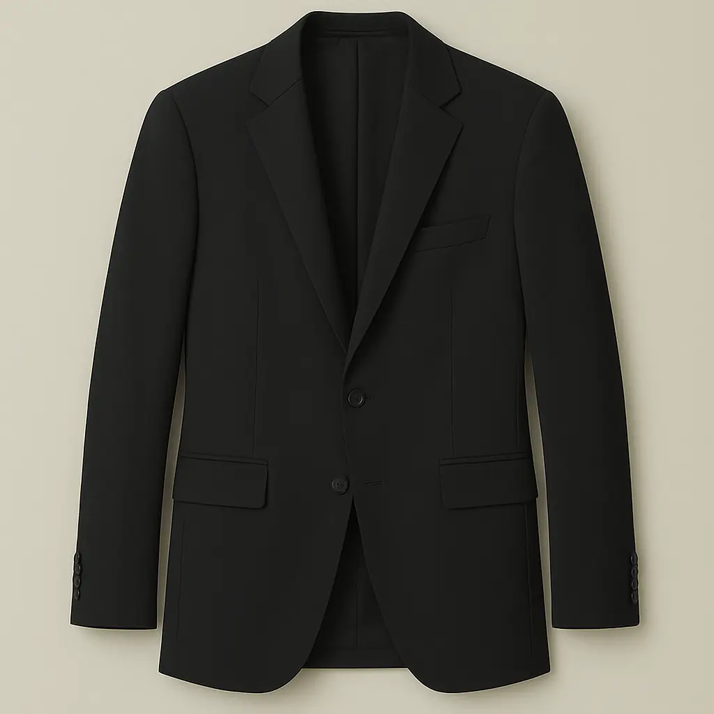 Jet Black Blazer