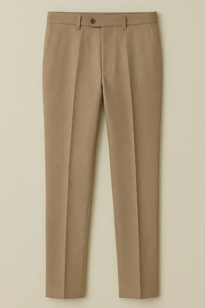 Beige Trousers
