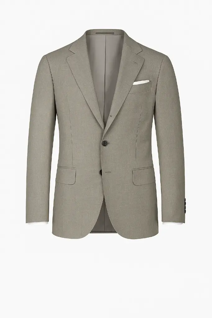 Silver Mist Formal Blazer