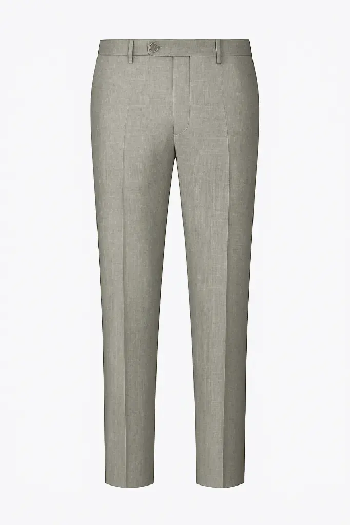 Silver Trousers