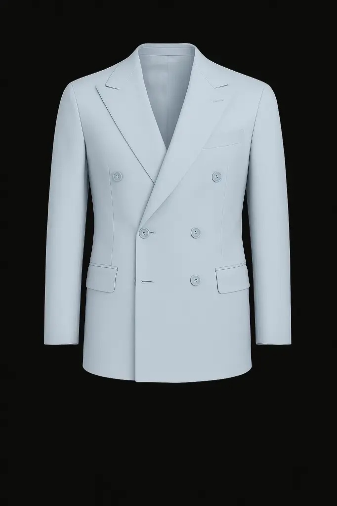 Glacier Blue Tailored Blazer