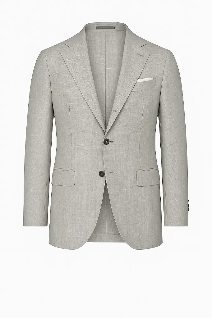 Soft Grey Blazer