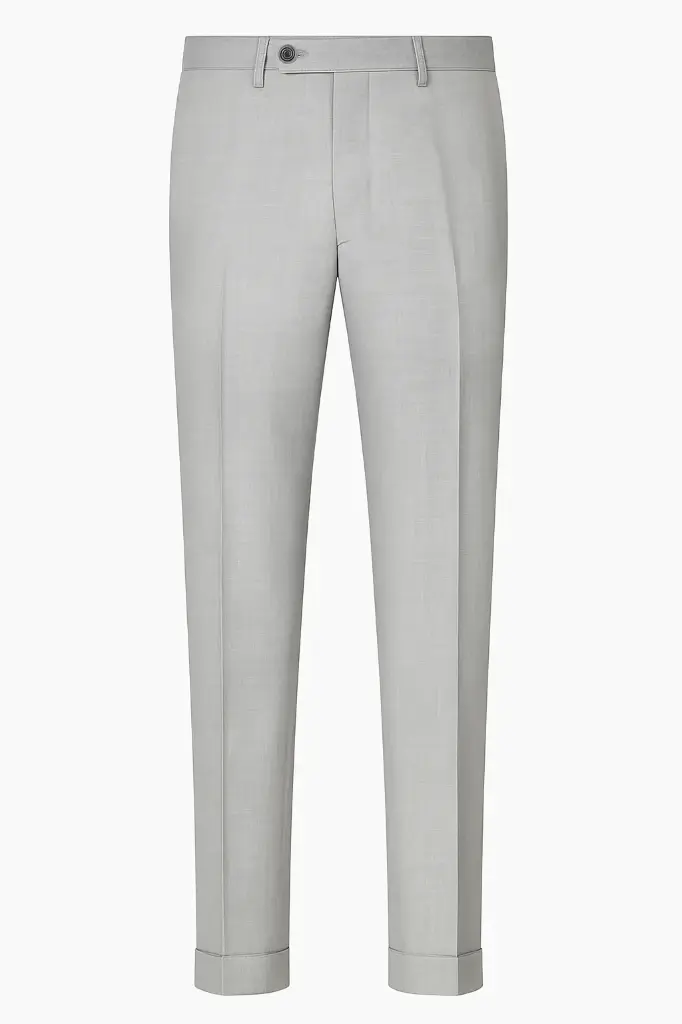 Soft Grey Trouser