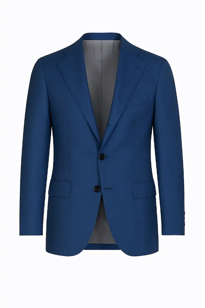 Royal Blue Blazer