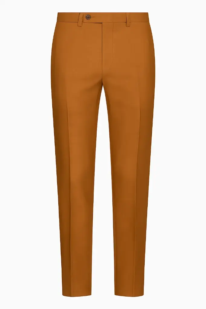 Golden Ochre Trouser
