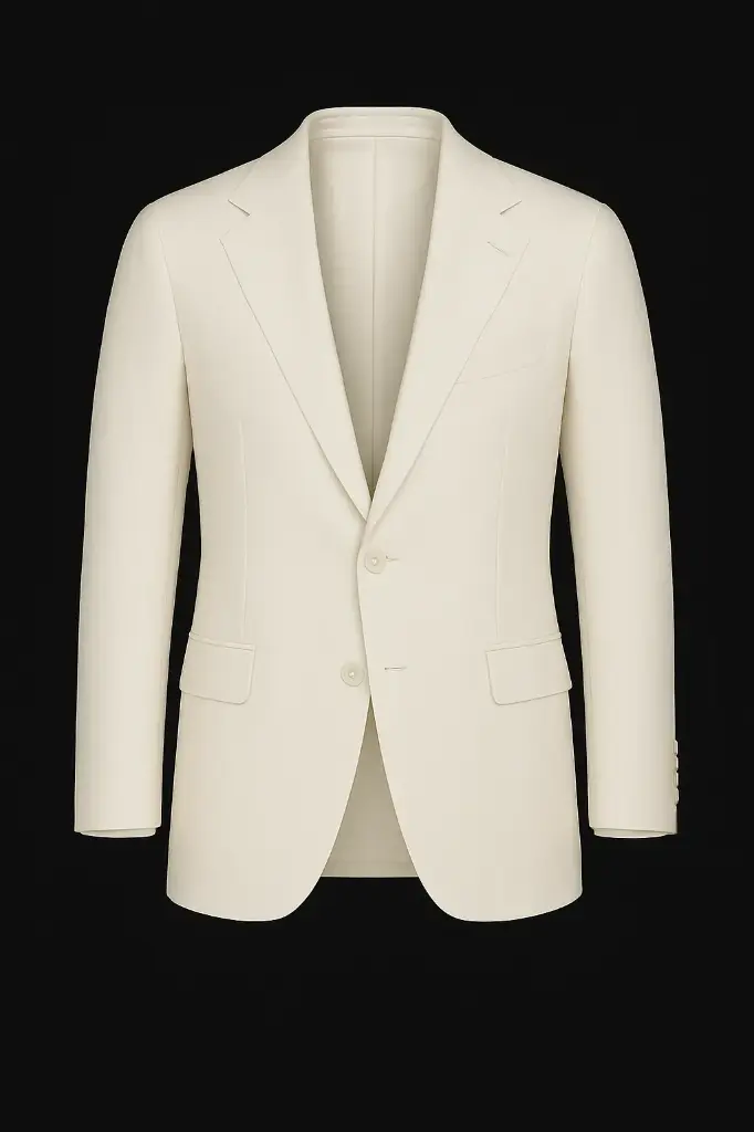 White Signature Blazer