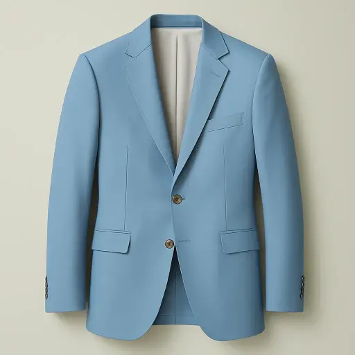 Sky blue Blazer