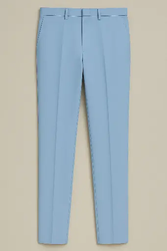 Sky blue Trousers