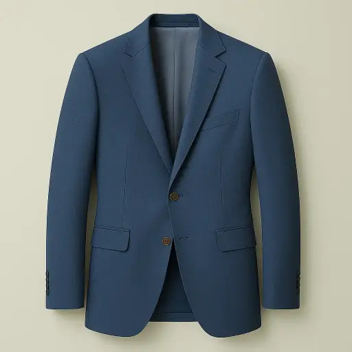Navy Classic Blazer