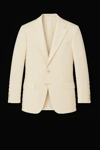 Moonlight Cream Blazer
