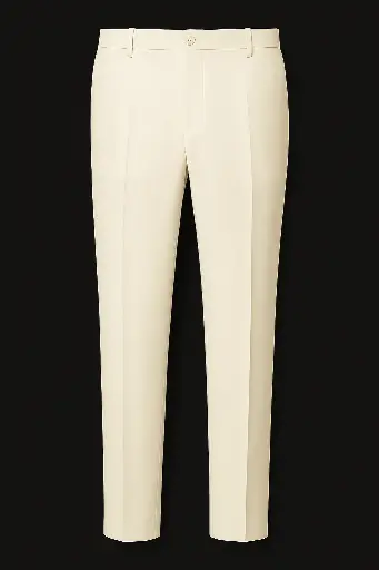 Cream Trousers