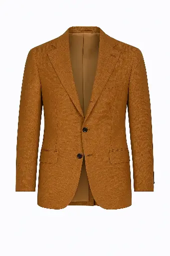 Golden Ochre Blazer