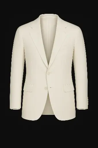 White Signature Blazer
