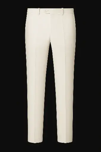White Signature Trouser
