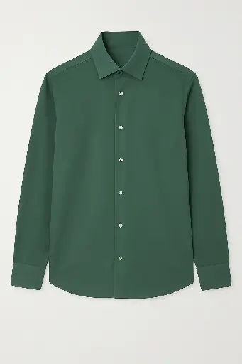 Green Formal Shirt