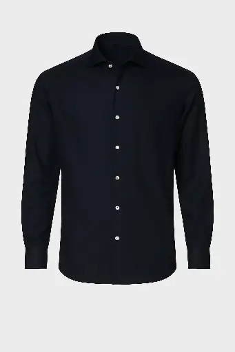 Navy Blue Formal Shirt
