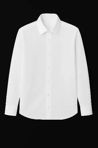 White Formal Shirt