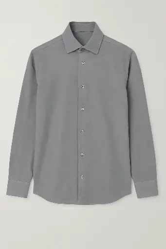 Grey Formal Shirt 