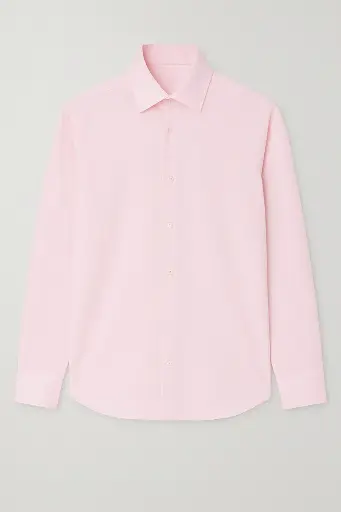 Blush Pink Formal Shirt 
