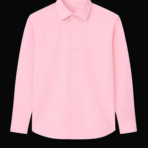 Blush Pink Formal Shirt 